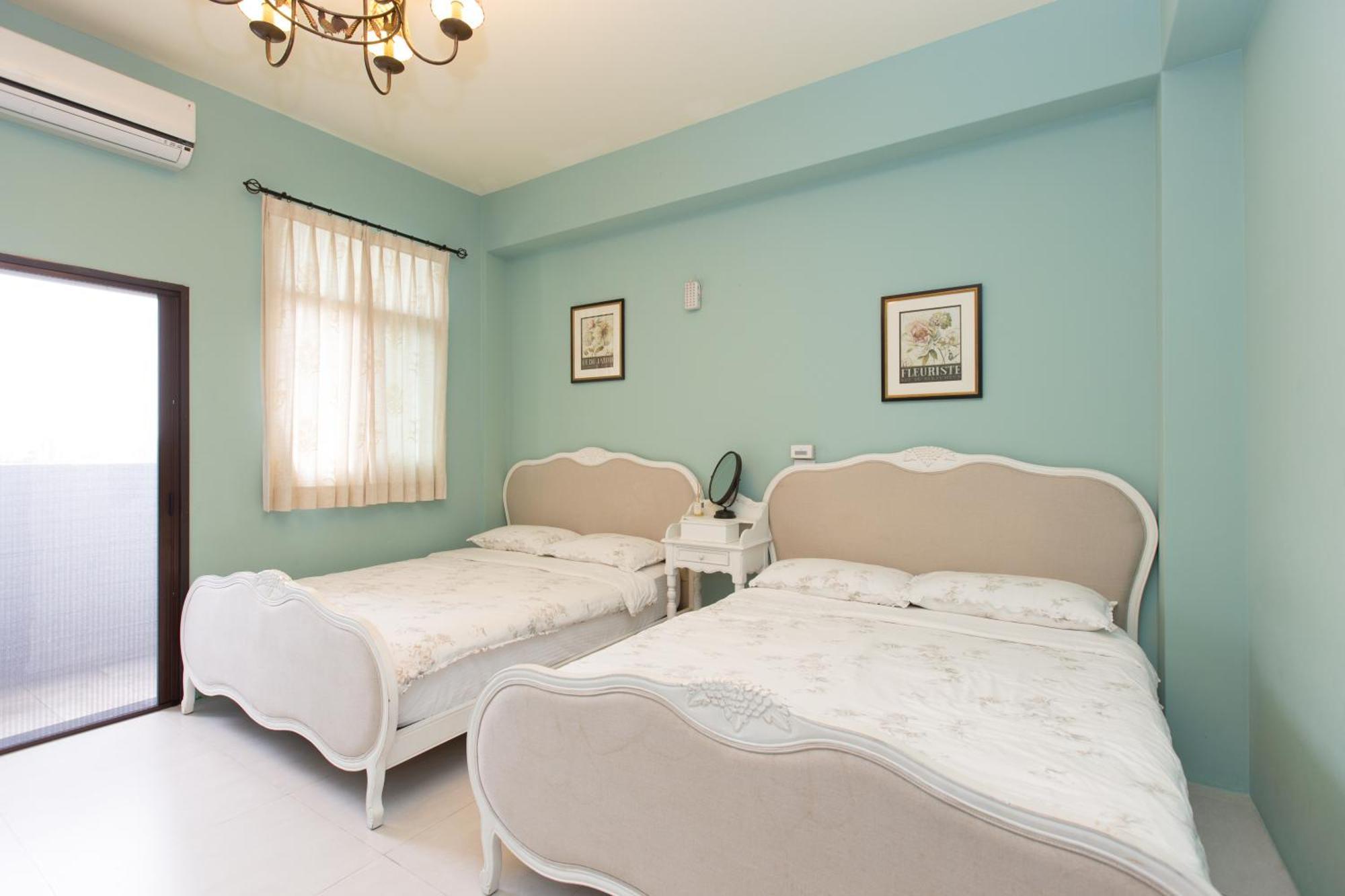 Wei Sen House Bed & Breakfast Хуалиен Сити Стая снимка